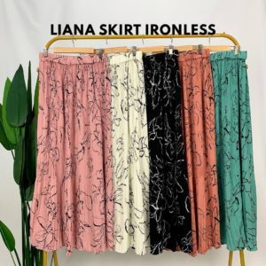 Liana Skirt Ironless (8203-1)