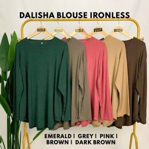 Dalisha Blouse Ironless
