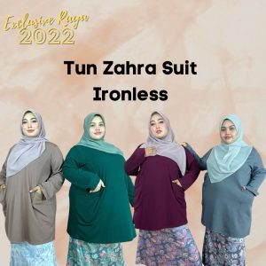 Tun Zahra Suit Ironless