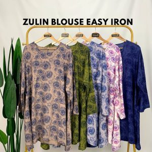 Zulin Blouse Easy Iron