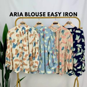 Aria Blouse Easy Iron (SIZE 54-56/58-60)