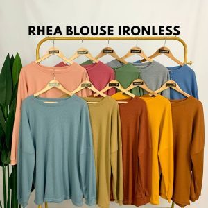 Rhea Blouse Ironless