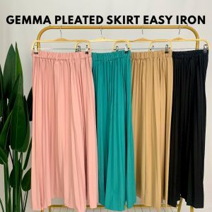Gemma High Premium Pleated Skirt