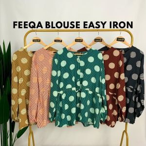 Feeqa Blouse Easy Iron