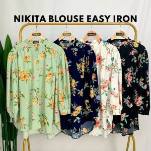 Nikita Blouse Easy Iron