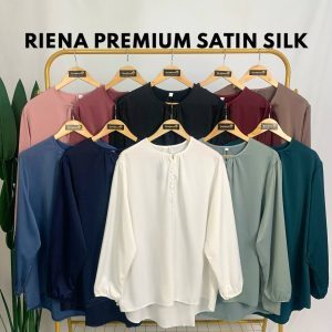 Riena Premium Satin Silk