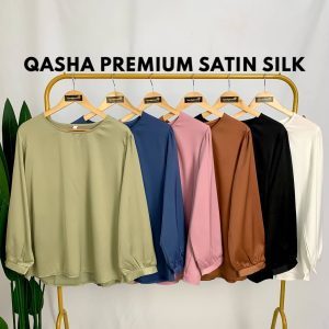 Qasha Premium Satin Silk