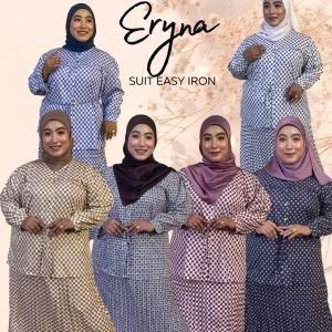 Eryna Suit Easy Iron