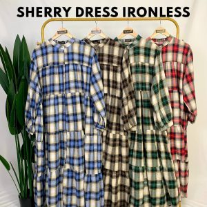 Sherry Dress Ironless (size 52-54/size 54-56-58)