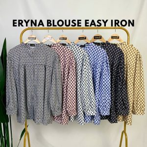 Eryna Blouse Easy Iron (Size 52-54-56/58-60)