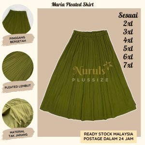Maria Pleated Skirt