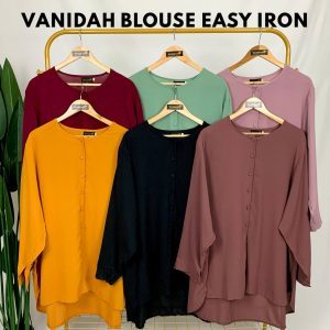 Vanidah Blouse Easy Iron