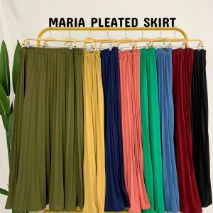 Maria Pleated Skirt