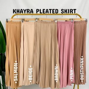 Khayra Pleated Skirt