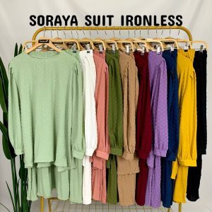 Soraya Suit Ironless
