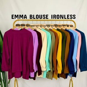 Emma Blouse Ironless