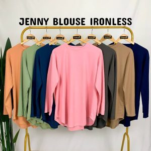 Jenny Blouse Ironless