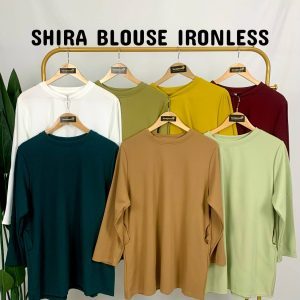 Shira Blouse Ironless