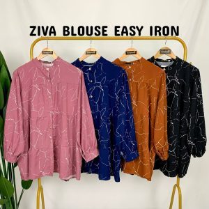 Ziva Blouse Easy Iron
