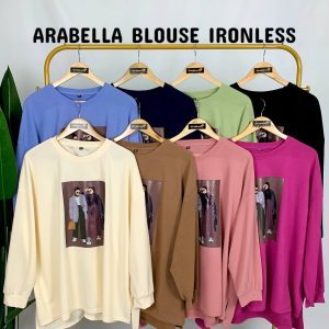 Arabella Blouse Ironless