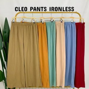 Cleo Pants Ironless