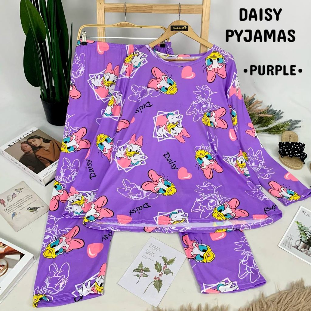 Daisy Pyjamas Nurul Plus Size Daisy Pyjamas Nurul Plus Size