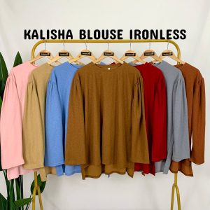 Kalisha Blouse Ironless