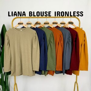 Liana Blouse Ironless