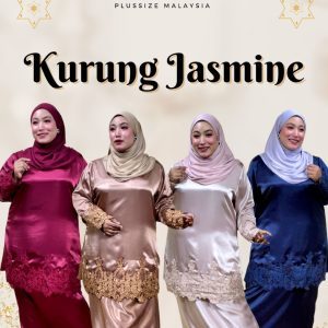 Kurung Jasmine (Size 2XL-3XL)