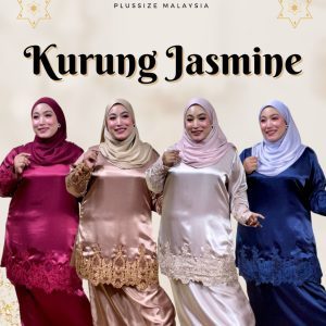 Kurung Jasmine ( Size 4XL-5XL)