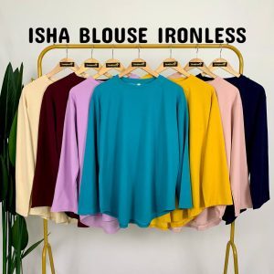 Isha Blouse Ironless