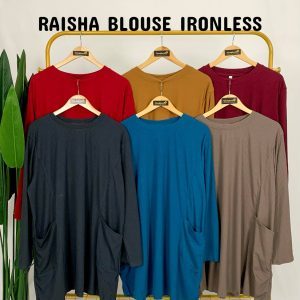 Raisha Blouse Ironless