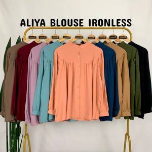 Aliya Doll Blouse Ironless