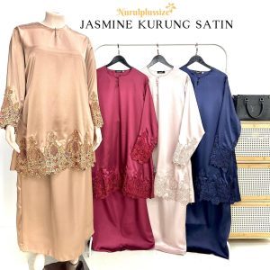 Kurung Satin Lace Jasmine