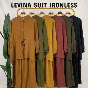 Levina Suit Ironless