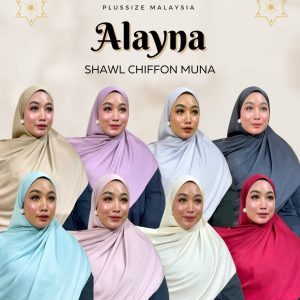 Alayna Shawl Chiffon Muna