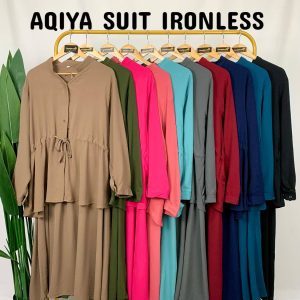 Aqiya Suit Ironless
