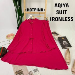 Aqiya Suit Ironless