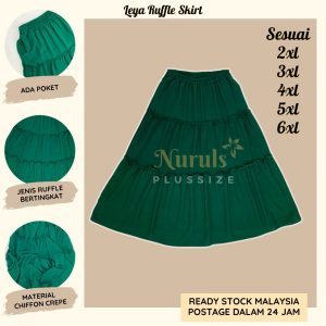 Leya Ruffle Skirt