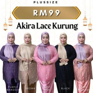 Akira Lace Kurung