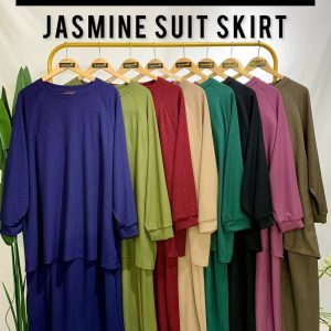 Jasmine Suit Skirt Ironless