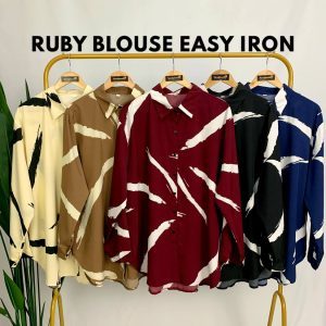 Ruby Blouse Easy iron