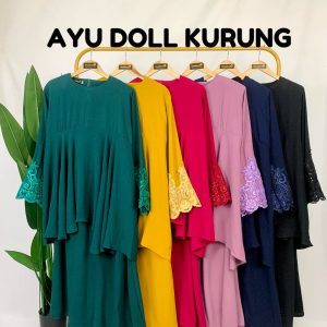 Tulip Ayu Doll Kurung