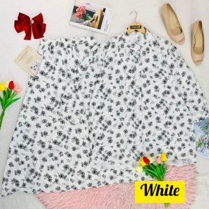 Daisy Suit Floral Ironless