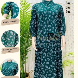 Daisy Suit Floral Ironless