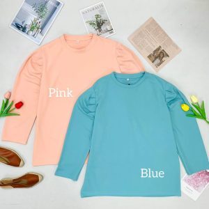 Rosa Puff Blouse Ironless