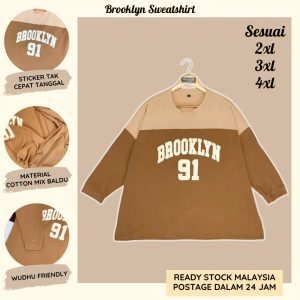 Brooklyn Sweatshirt Ironless
