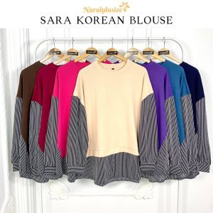 Sara Korean Baggy Blouse