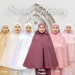 Telekung Umaira Exclusive By Nurulplussize