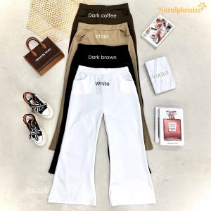 Luna Scuba Pants Ironless